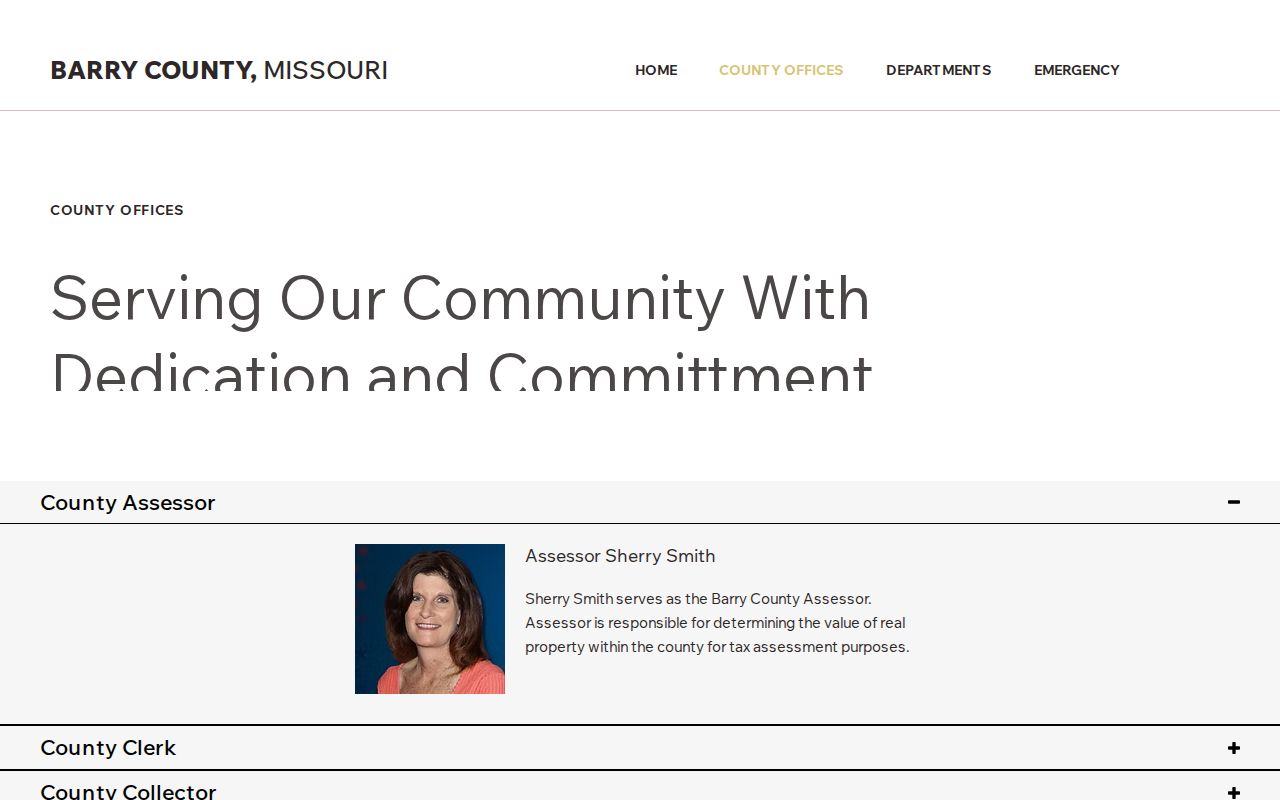Barry County criminal records office directory